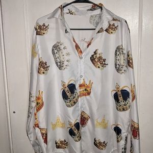 XL button up shirt